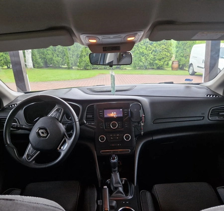Renault Megane cena 54700 przebieg: 144742, rok produkcji 2019 z Polanica-Zdrój małe 106